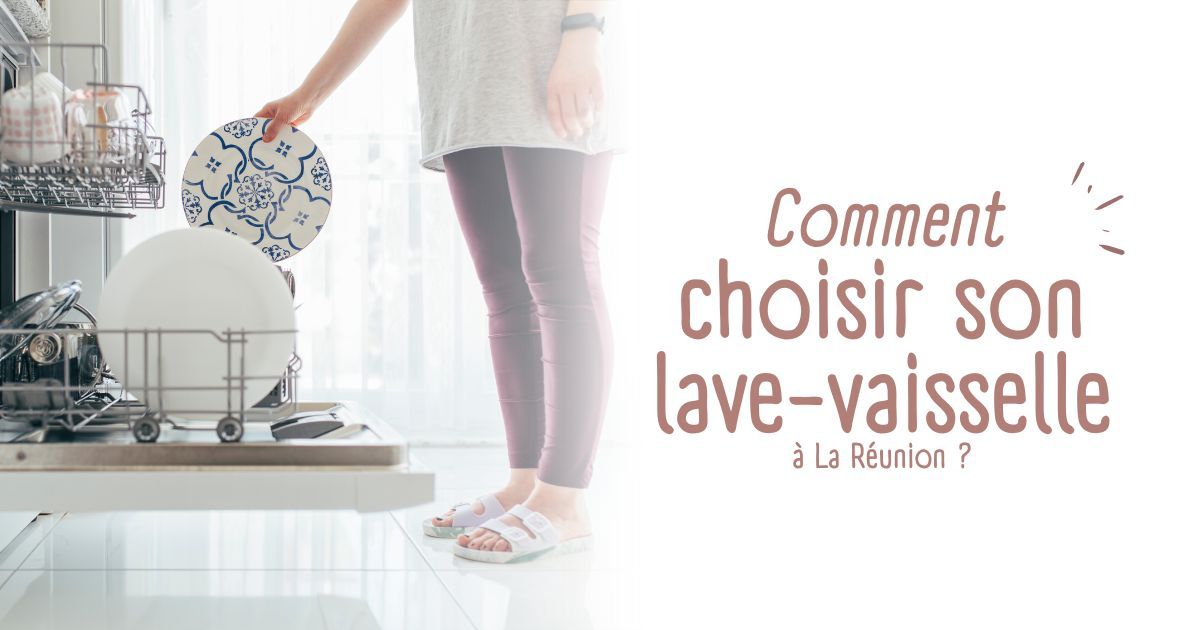 Picture for blog post Comment choisir son lave-vaisselle à La Réunion ?