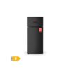 Picture of Réfrigérateur congélateur 2 portes 204L - DeRosso DRK-2P210E-B - noir