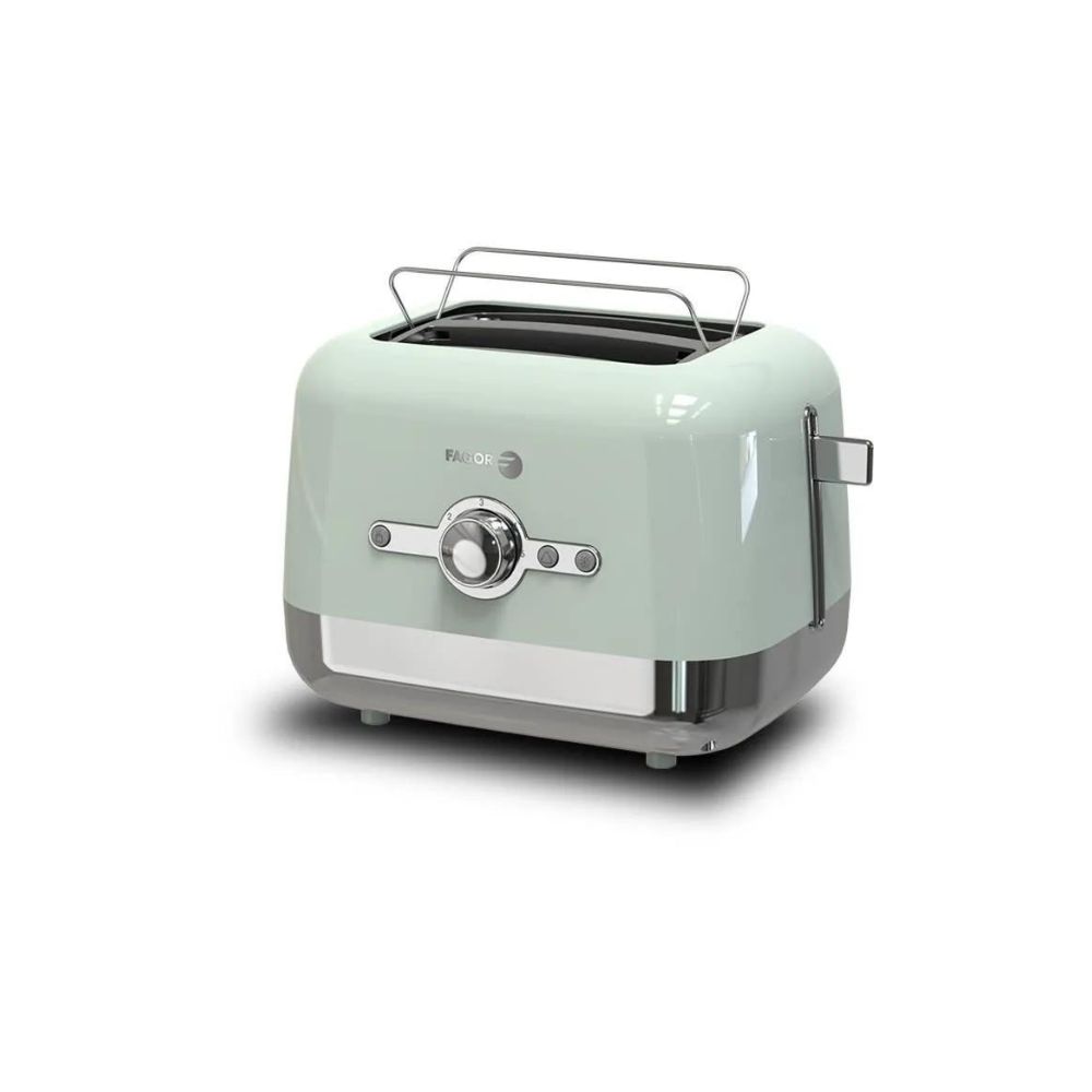 Image de Grille-pain 2 fentes 870W - Fagor FG1930 - vert