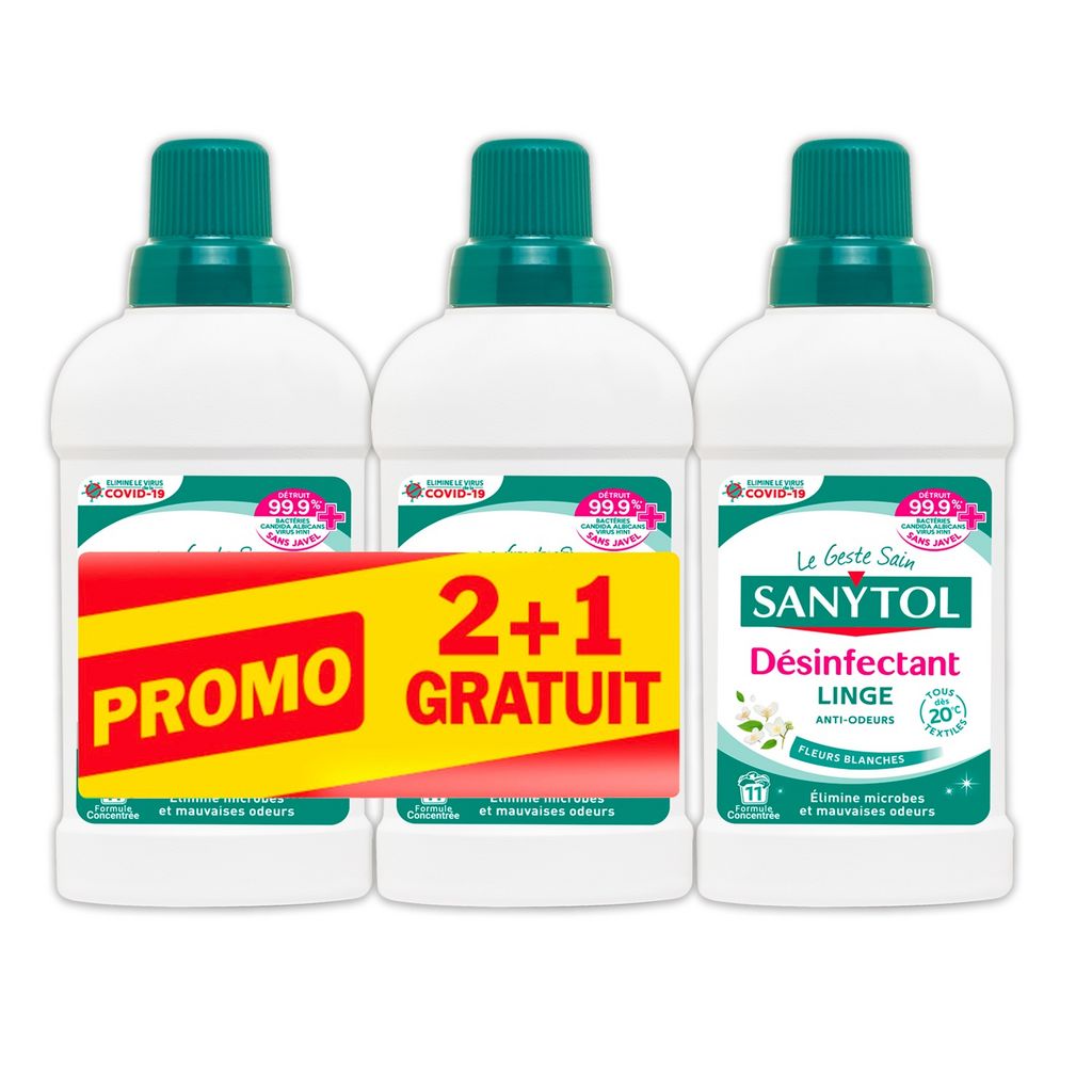 Spray Désinfectant Sanytol Professionnel Multi-usages 70 Ml - Senteur Fresh
