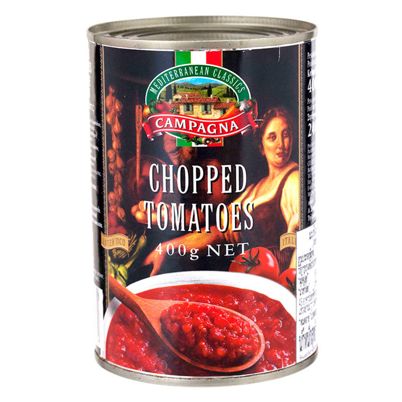 Tomates concassées - Campagna 400g