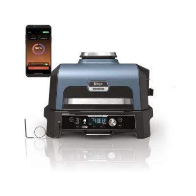 Barbecue électrique et fumoir Ninja Woodfire Pro Connect XL OG901EU