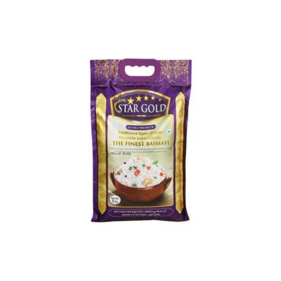 Picture of Riz Basmati 1121 - Star Gold - 5kg