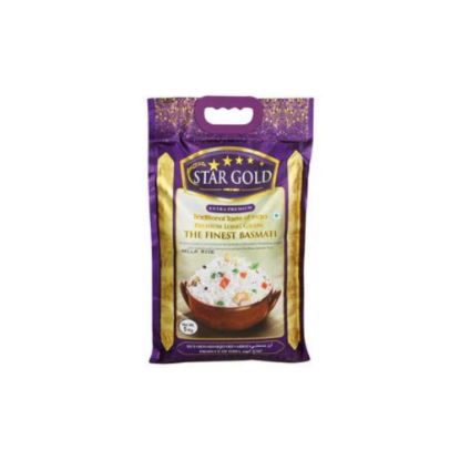 Image de Riz Basmati 1121 - Star Gold - 10kg
