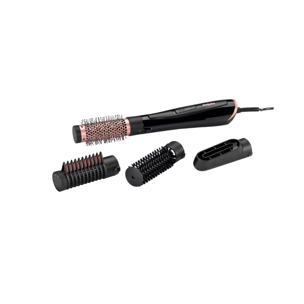 Cepillo de aire BABYLISS Perfect Finish AS126E, 1000W, iónico, 2