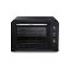 Image de Four à convection électrique pose libre, 60 L, 2200 W, Thermostat jusqu'à 240 degrés, 7 modes de cuisson, tourne broche - Moulinex Optimo YY2917, Noir