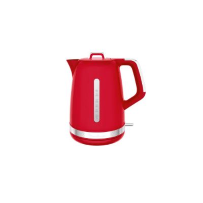 Bouilloire sans fil 1,7L 2400W - Moulinex Soleil BY3205, rouge