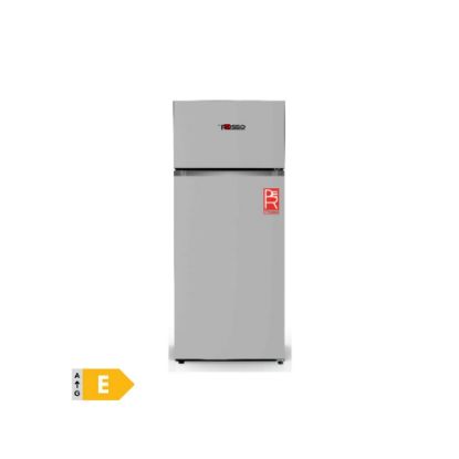 Picture of Réfrigérateur congélateur 2 portes 204L - DeRosso DRK-2P210E-S - Argent