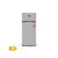 Picture of Réfrigérateur congélateur 2 portes 204L - DeRosso DRK-2P210E-S - Argent