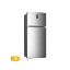 Picture of Réfrigérateur congélateur 2 portes 400L No Frost - DeRosso DRK-2P400E-I - Inox