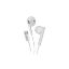 Image de Studio Mix 65c - Écouteurs semi intra-auriculaires filaires avec connecteur USB-C - SBS - blanc