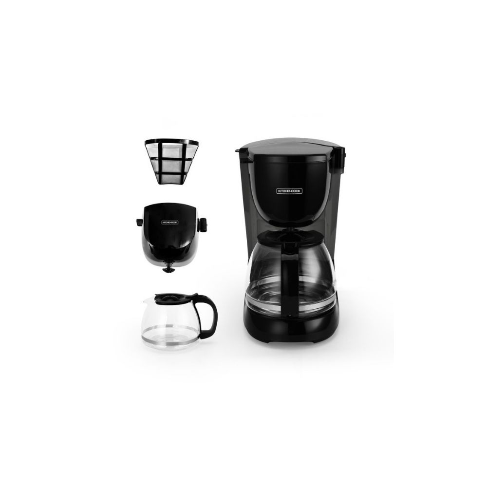 MIRTUX Kit 1 Filtre 2 Tasses Compatible Delonghi EC, Kenwood ES020, Whirlpool ACEC10 - Filtre Cafetière