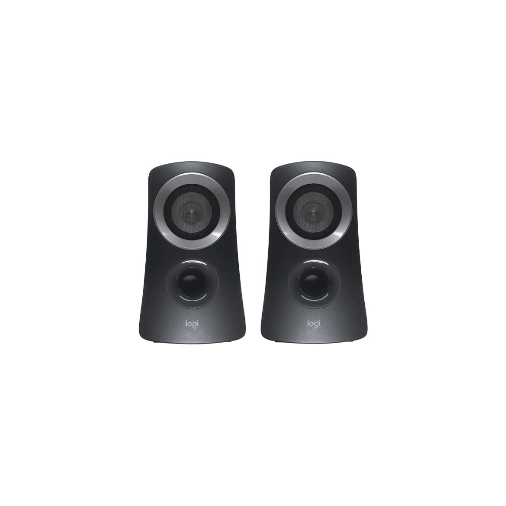 Logitech Z313 Haut-Parleurs 2.1 Avec Subwoofer - 50W Pour PC, TV, Smartphone