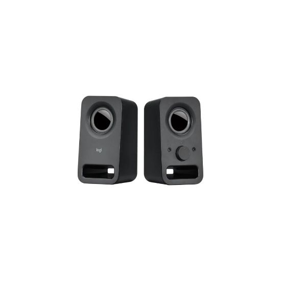 Image de Haut-parleurs 2.0 3W - Logitech Z150 - noir