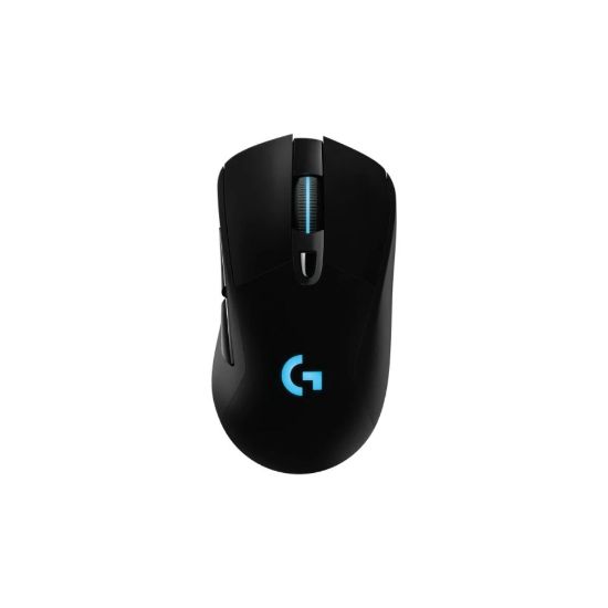 Image de Souris Gaming sans fil Logitech G703 LIGHTSPEED avec capteur HERO