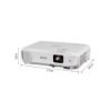 Image de Vidéoprojecteur WXGA Epson EB-W06 3700 LUMENS 16000:1 3LCD - V11H973040
