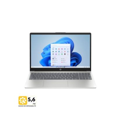 Image de Ordinateur portable HP Laptop 15-fc0062nk, Windows 11 Édition Familiale unilingue, 15.6", AMD Ryzen™ 3, 8Go RAM, 256Go Disque SSD, FHD, Or chaud - A4VA7EA/BH4