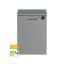 Picture of Lave-vaisselle 60cm 14 couverts - Beko b100 LVV4729S - Silver