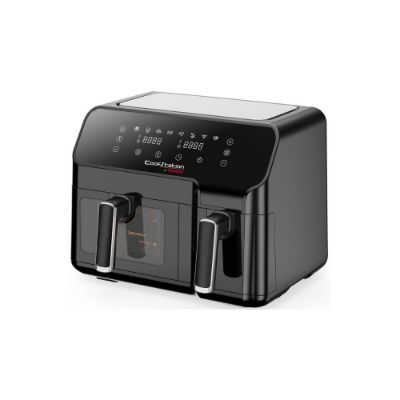 Friteuse sans Huile Air Fryer Duo 8,8L - CookStation by Techwood CS-927