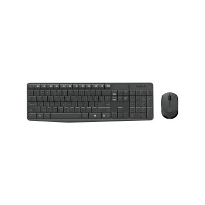 Image de Pack clavier + souris sans fil Logitech MK235