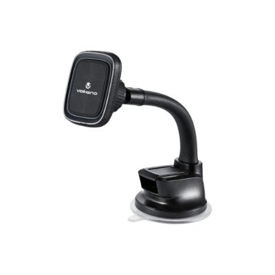Support magnétique smartphone flexible pour voiture - Volkano