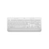 Picture of Clavier sans fil avec repose poignets - Logitech Signature K650 - blanc