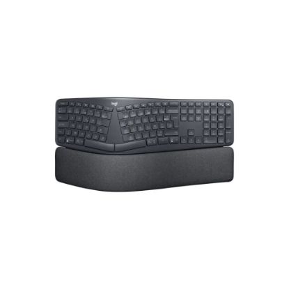 Image de Clavier ergonomique sans fil en deux parties - Logitech Ergo K860 - Graphite
