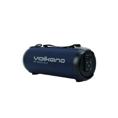 Enceinte Bluetooth portable 12W - Volkano Mini Mamba - bleu