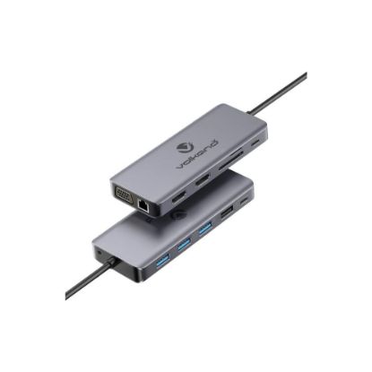 Image de Adaptateur multiport USB-C  13 en 1 - Volkano