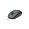 Image de Souris optique filaire USB-A - Logitech M100 Essential - noir