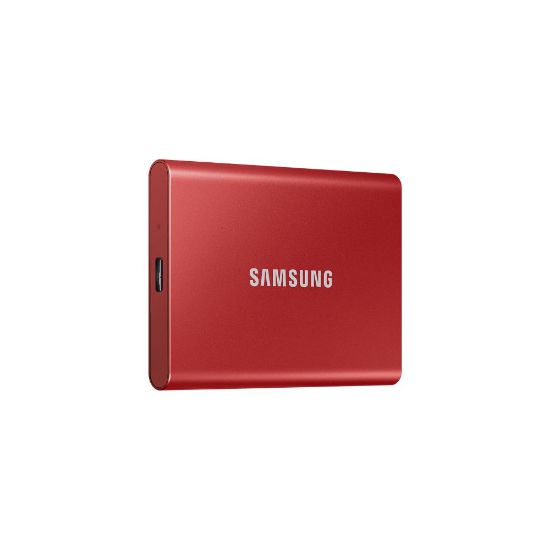 Picture of Disque dur externe 1To SSD Samsung T7 USB 3.2 (Rouge)