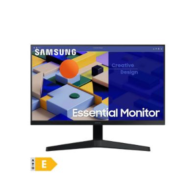 Ecran PC Samsung 24" LED Full HD 1080p - 1920 x 1080 pixels - 5 ms (gris à gris) - 16/9 - Dalle IPS - FreeSync - HDMI/VGA - Noir - S24C310EAU