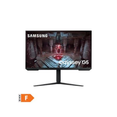 Ecran PC Gaming Samsung Odyssey G5 32" G51C - Noir - WQHD - LS32CG510EUXEN