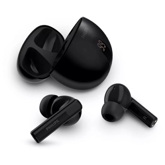 Écouteurs sans fil True Wireless réduction de bruit IPX4 20 h noir - Philips TAT2520BK/00