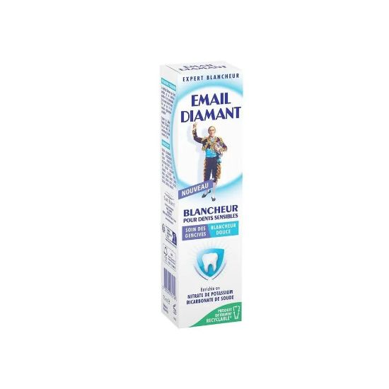 Image de Dentifrice Blancheur pour dents sensibles - Email Diamant - 75ml