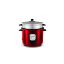 Picture of Cuiseur à riz 1,8L avec panier vapeur - Kitchencook Japan x Red - rouge