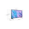 Picture of Smart TV Samsung Crystal UHD 65" (165cm) CU7025 2023, 4K - TU65CU7025