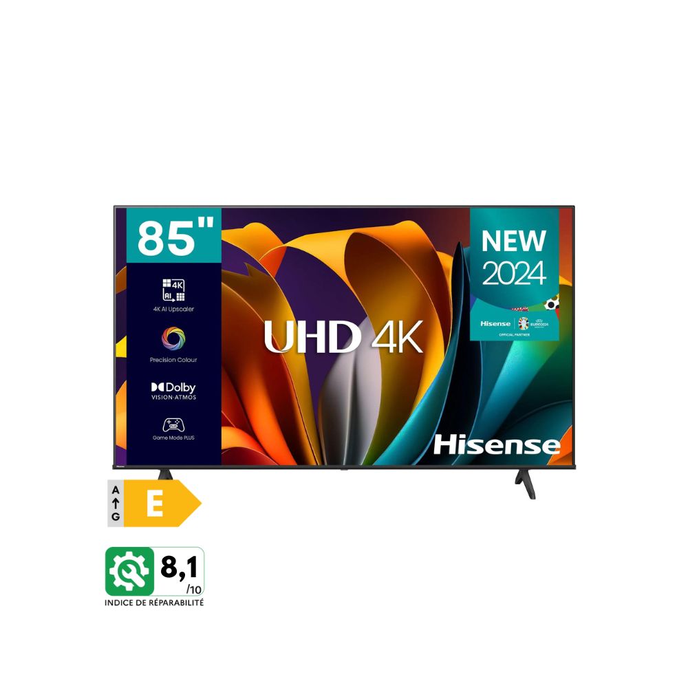 Smart TV LED 85" (214cm) 4K | DOLBY VISION - Hisense 85A6N
