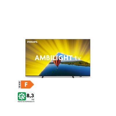 Smart TV LED 43" (108cm) UHD 4K Ambilight - Philips 43PUS8079/12