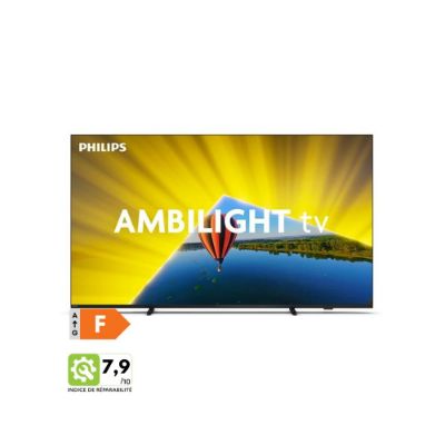 Smart TV LED 75" (189cm) UHD 4K Ambilight - Philips 75PUS8079/12