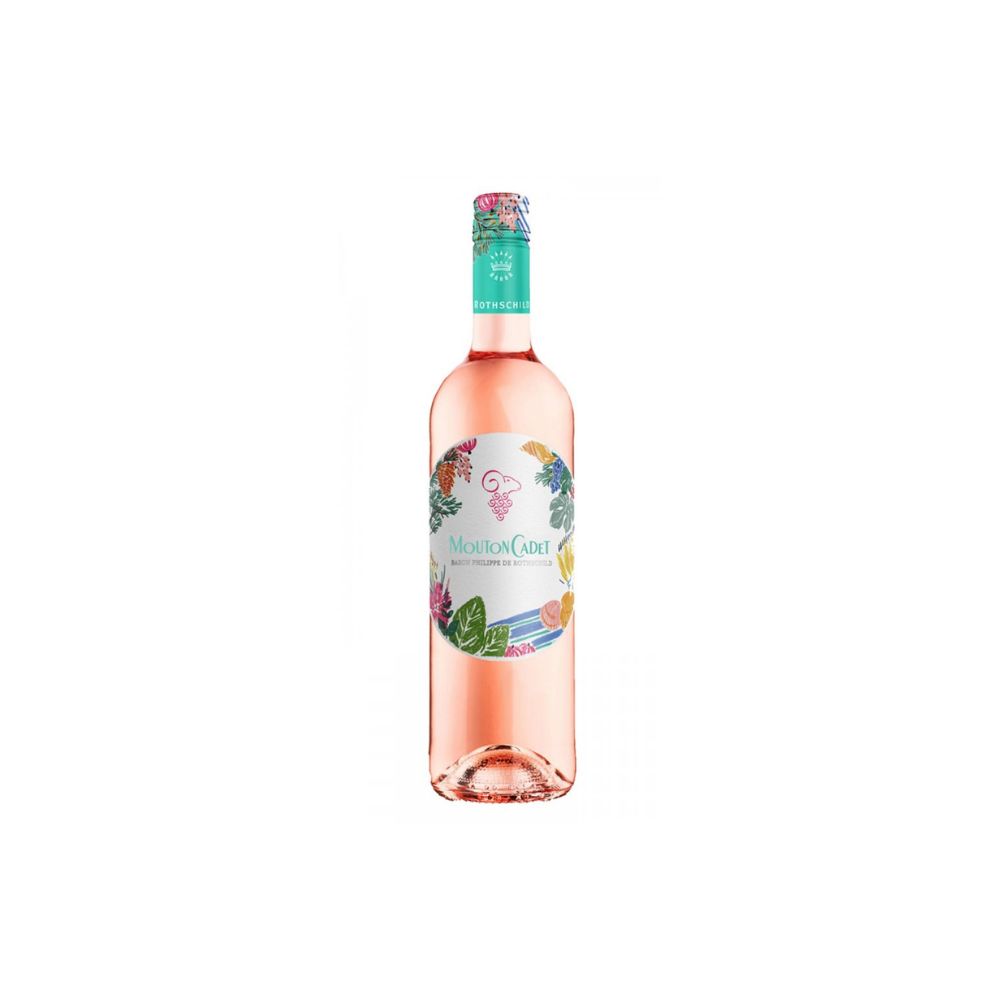 Mouton Cadet Rosé Bio x Mathilde - Bordeaux - Vin Rosé - 2022 - 75cl ...