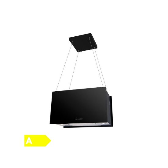 Image de Hotte ilot 60cm 589m3/h - Schneider SCHI6589AN - Noir
