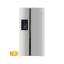 Image de Réfrigérateur américain 556L No Frost Distributeur eau et glaçons - Belford BF650DWI - Inox