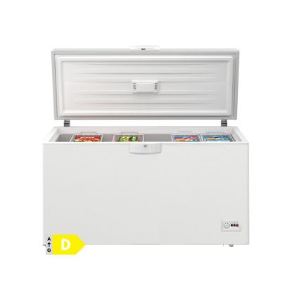 Image de Congélateur coffre 350L - Beko b300 HSM35050 - blanc