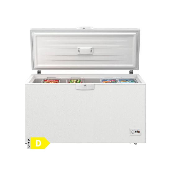 Image de Congélateur coffre 350L - Beko b300 HSM35050 - blanc