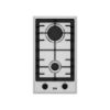 Picture of Table de cuisson gaz encastrable Domino 30cm 2 foyers 3900W - Beko b300 HDCG32221FX - inox