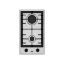 Picture of Table de cuisson gaz encastrable Domino 30cm 2 foyers 3900W - Beko b300 HDCG32221FX - inox