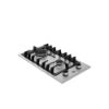 Picture of Table de cuisson gaz encastrable Domino 30cm 2 foyers 3900W - Beko b300 HDCG32221FX - inox