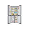 Picture of Réfrigérateur multi-portes 488L No Frost Distributeur d'eau avec réservoir - Samsung RF48A401EB4 - Noir