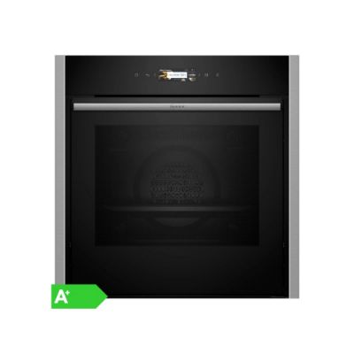 Four intégrable 71L, Multifonctions, EcoClean, Ecran tactile, Connecté, Porte escamotable - Neff N70 B54CR31N0